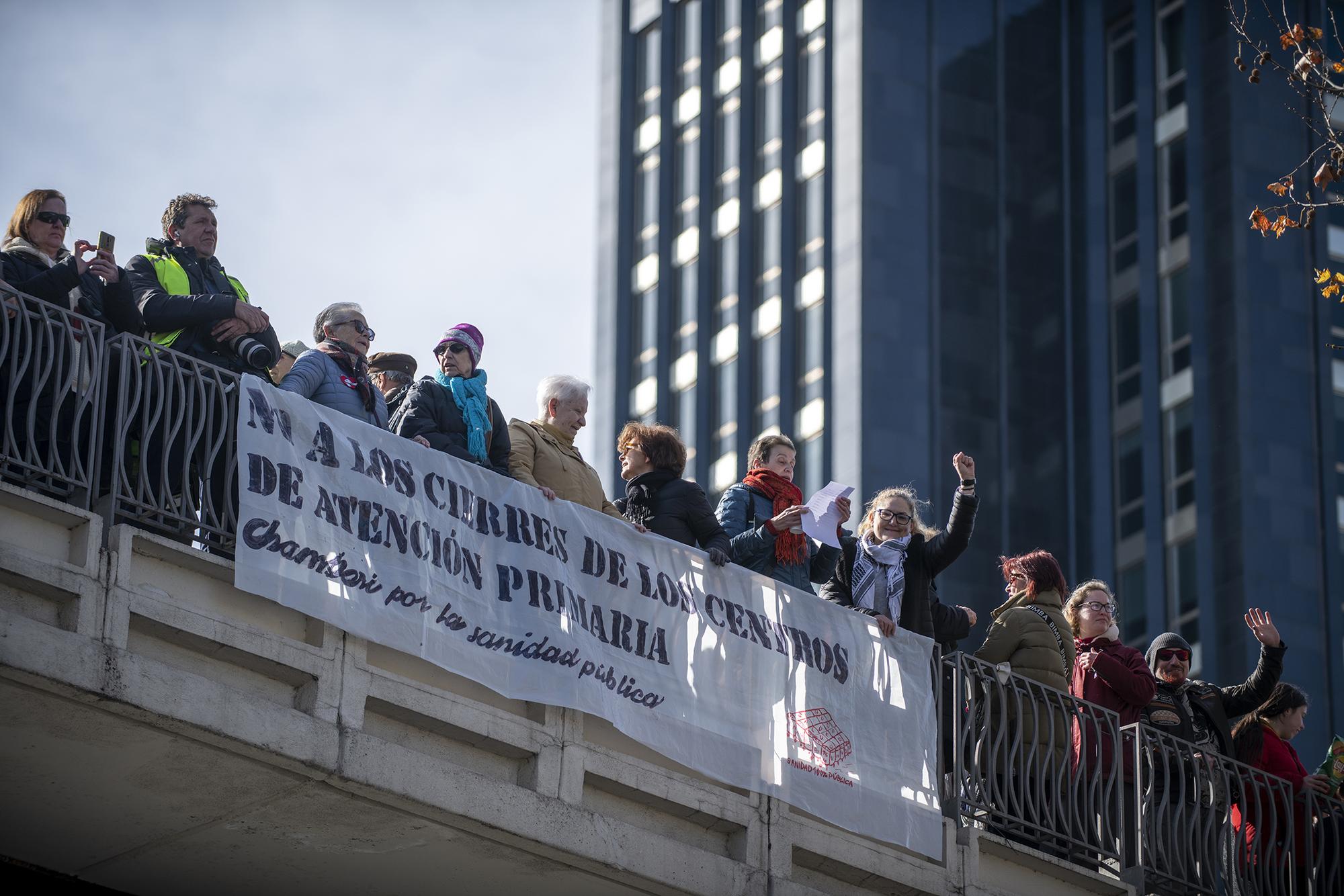 Manifestación Sanidad Pública 12 febrero - 4